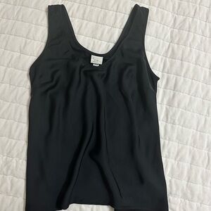 A New Day Black Tank Top